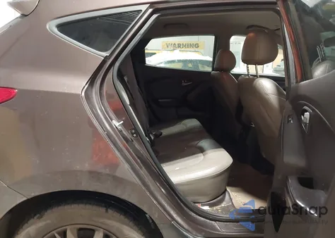 2014 Hyundai Tucson Se from USA, damaged, VIN KM8JUCAG7EU855666